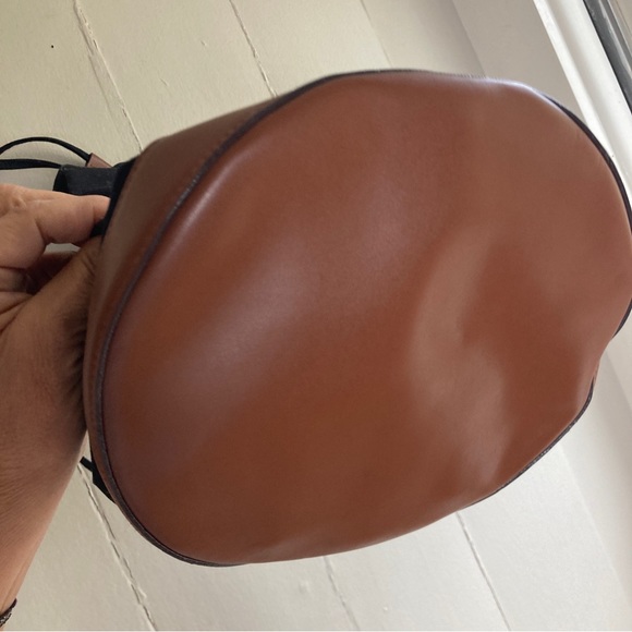 Henri Bendel New York Drawstring Bucket Backpack - Picture 6 of 13